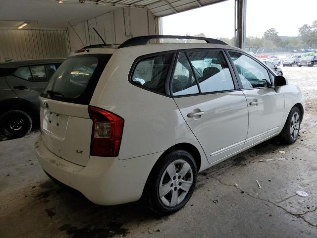 KNAFG528897246351 - 2009 KIA RONDO BASE WHITE photo 3