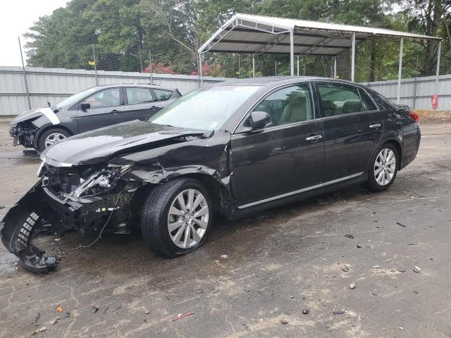 4T1BK3DB4BU410114 - 2011 TOYOTA AVALON BASE BLACK photo 1