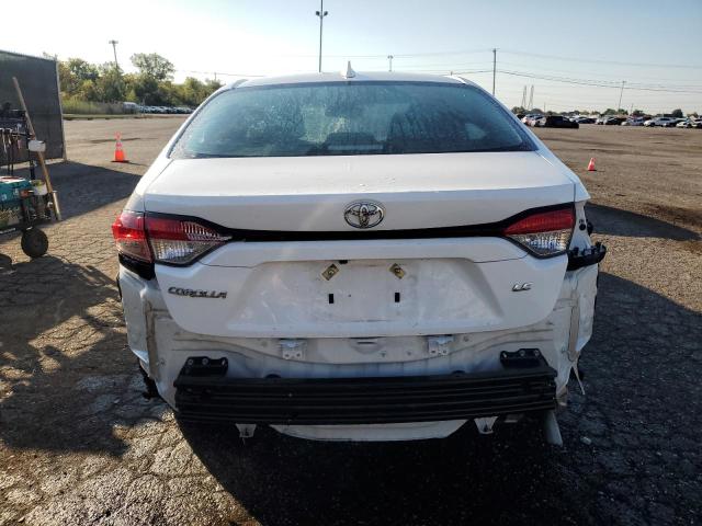 5YFB4MDEXRP173148 - 2024 TOYOTA COROLLA LE WHITE photo 6