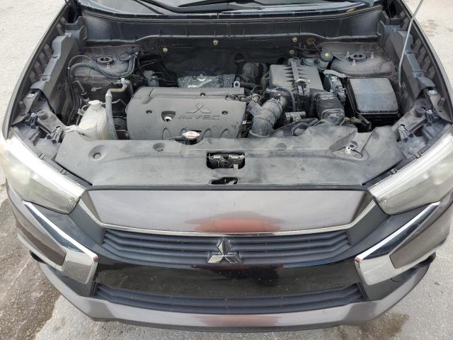 JA4AP3AU3HZ044711 - 2017 MITSUBISHI OUTLANDER ES Gri fotoğraf 12