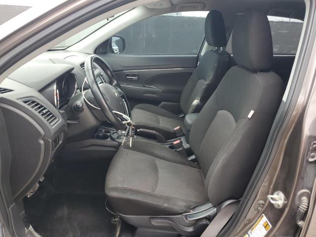 JA4AP3AU3HZ044711 - 2017 MITSUBISHI OUTLANDER ES Gri fotoğraf 7