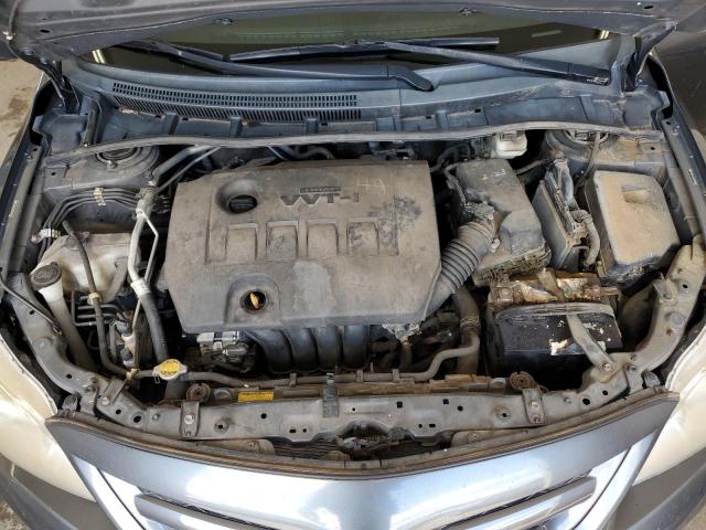 2T1BU4EEXBC695606 - 2011 TOYOTA COROLLA BASE 灰色 照片 11