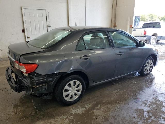 2T1BU4EEXBC695606 - 2011 TOYOTA COROLLA BASE 灰色 照片 3