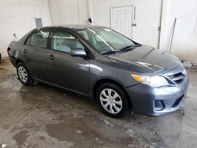 2T1BU4EEXBC695606 - 2011 TOYOTA COROLLA BASE 灰色 照片 4