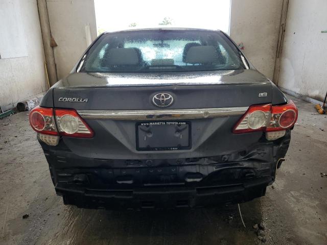 2T1BU4EEXBC695606 - 2011 TOYOTA COROLLA BASE 灰色 照片 6