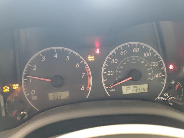 2T1BU4EEXBC695606 - 2011 TOYOTA COROLLA BASE 灰色 照片 9