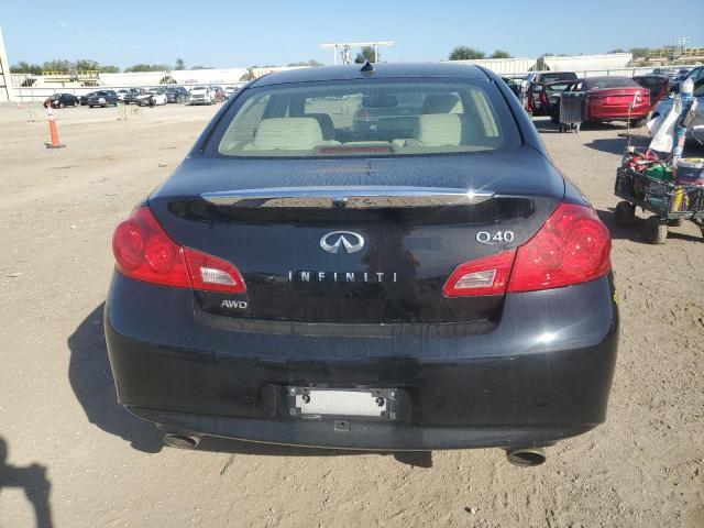 JN1CV6AR6FM651409 - 2015 INFINITI Q40 BLACK photo 6