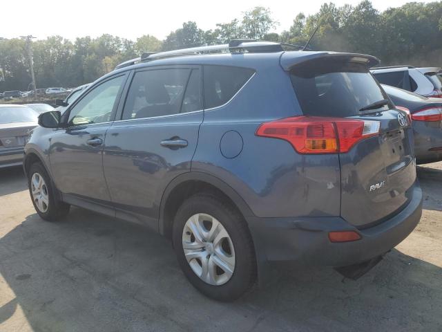 JTMBFREV1ED079498 - 2014 TOYOTA RAV4 LE GRAY photo 2