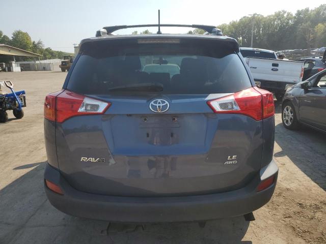 JTMBFREV1ED079498 - 2014 TOYOTA RAV4 LE GRAY photo 6