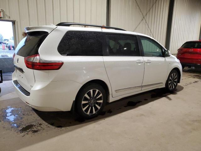 5TDDZ3DC5LS232561 - 2020 TOYOTA SIENNA XLE WHITE photo 3