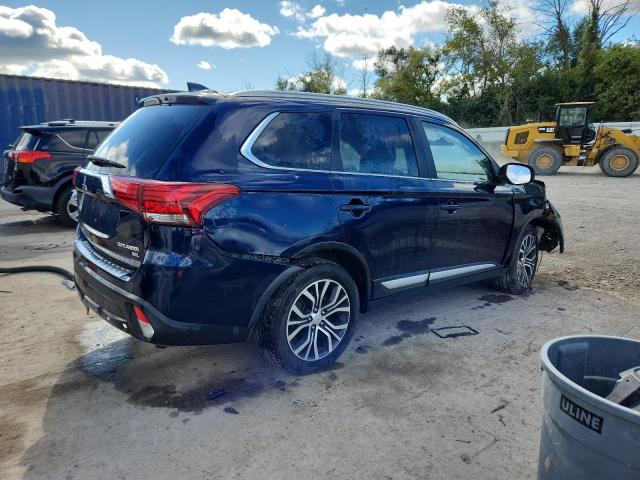 JA4AD3A33JJ000664 - 2018 MITSUBISHI OUTLANDER SE ლურჯი ფოტო 3