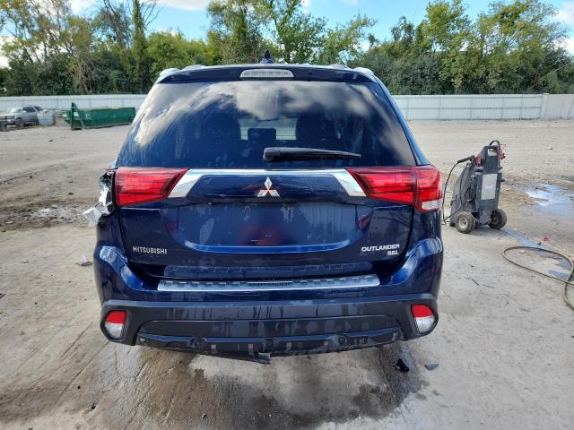 JA4AD3A33JJ000664 - 2018 MITSUBISHI OUTLANDER SE ლურჯი ფოტო 6