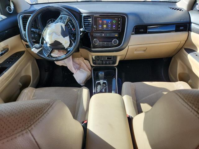 JA4AD3A33JJ000664 - 2018 MITSUBISHI OUTLANDER SE ლურჯი ფოტო 8