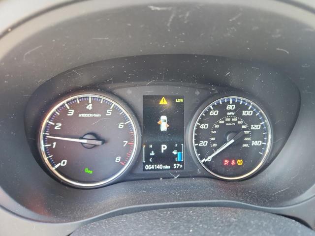 JA4AD3A33JJ000664 - 2018 MITSUBISHI OUTLANDER SE ლურჯი ფოტო 9