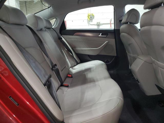 5NPE34AF2FH230979 - 2015 HYUNDAI SONATA SPORT RED photo 10