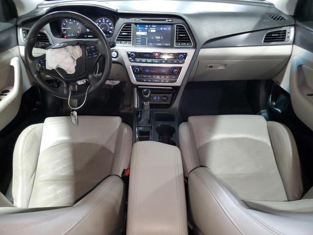 5NPE34AF2FH230979 - 2015 HYUNDAI SONATA SPORT RED photo 8