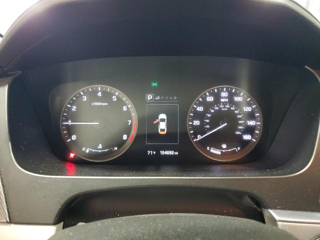 5NPE34AF2FH230979 - 2015 HYUNDAI SONATA SPORT RED photo 9