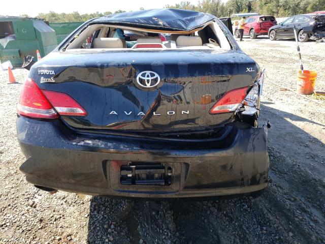 4T1BK36B96U112189 - 2006 TOYOTA AVALON XL BLACK photo 6