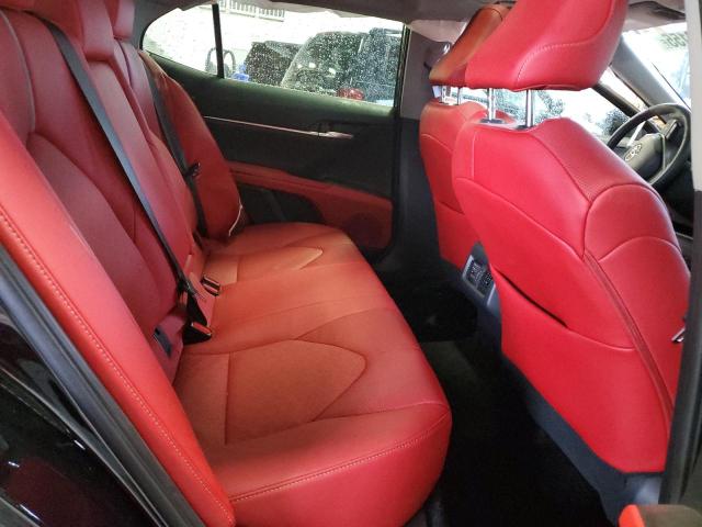 4T1K61AK4PU775820 - 2023 TOYOTA CAMRY XSE შავი ფოტო 10