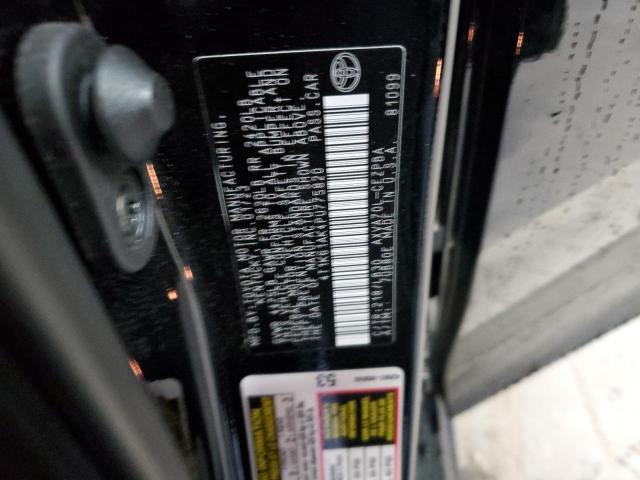 4T1K61AK4PU775820 - 2023 TOYOTA CAMRY XSE შავი ფოტო 12