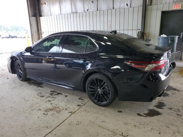 4T1K61AK4PU775820 - 2023 TOYOTA CAMRY XSE შავი ფოტო 2