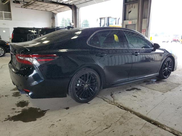 4T1K61AK4PU775820 - 2023 TOYOTA CAMRY XSE შავი ფოტო 3