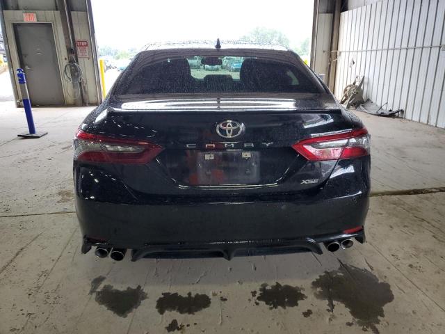 4T1K61AK4PU775820 - 2023 TOYOTA CAMRY XSE შავი ფოტო 6