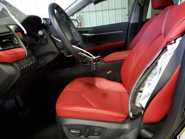 4T1K61AK4PU775820 - 2023 TOYOTA CAMRY XSE შავი ფოტო 7