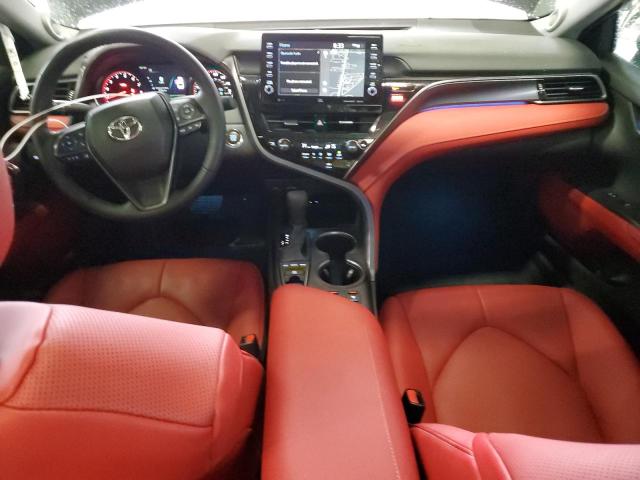 4T1K61AK4PU775820 - 2023 TOYOTA CAMRY XSE შავი ფოტო 8