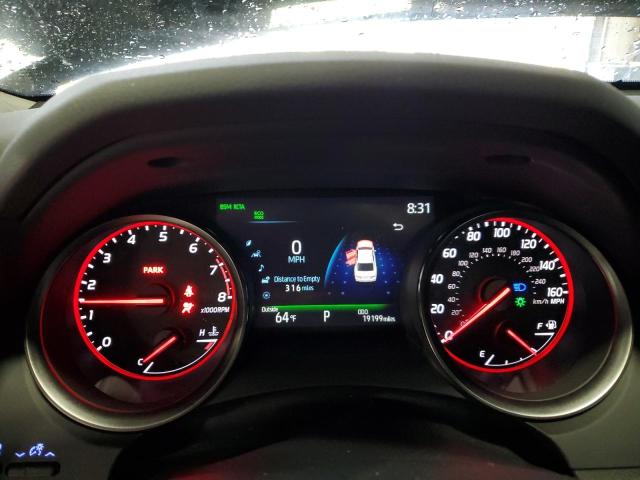 4T1K61AK4PU775820 - 2023 TOYOTA CAMRY XSE შავი ფოტო 9