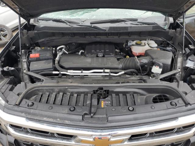 1GCPDKEK8NZ617528 - 2022 CHEVROLET SILVERADO K1500 LT-L BLACK photo 11