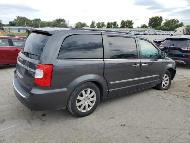2C4RC1BG8FR755202 - 2015 CHRYSLER TOWN & COU TOURING GRAY photo 3