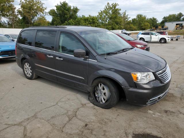 2C4RC1BG8FR755202 - 2015 CHRYSLER TOWN & COU TOURING GRAY photo 4