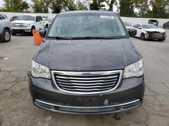 2C4RC1BG8FR755202 - 2015 CHRYSLER TOWN & COU TOURING GRAY photo 5