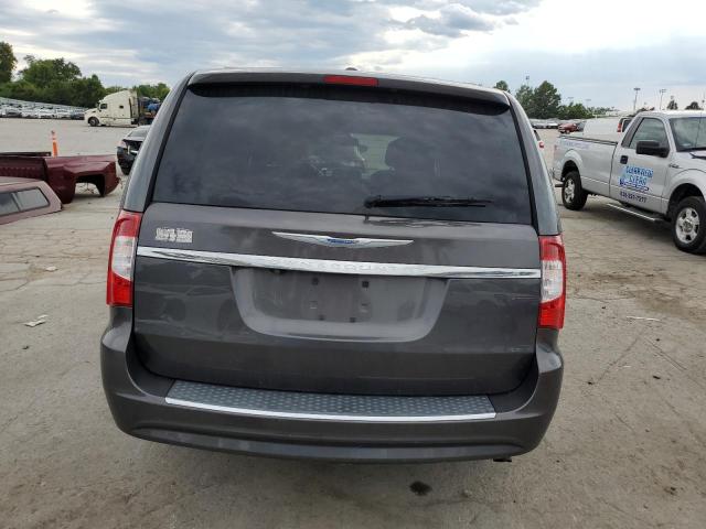 2C4RC1BG8FR755202 - 2015 CHRYSLER TOWN & COU TOURING GRAY photo 6
