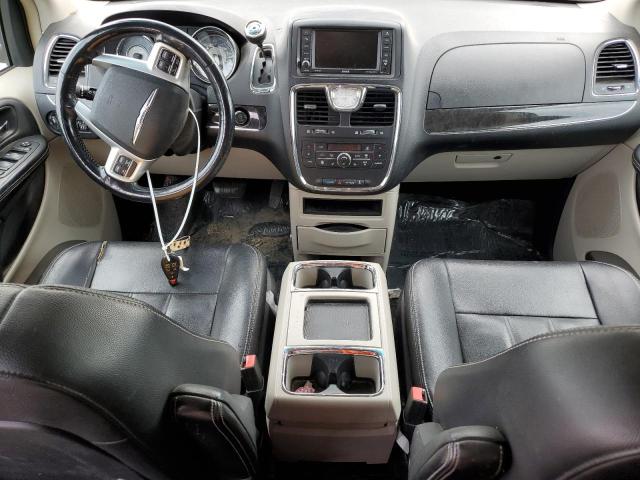 2C4RC1BG8FR755202 - 2015 CHRYSLER TOWN & COU TOURING GRAY photo 8