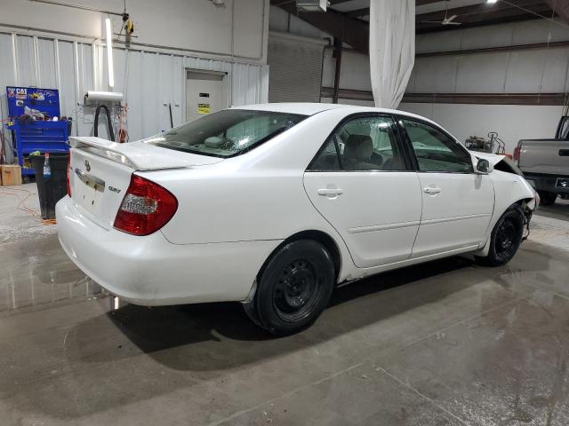 JTDBE32K740283545 - 2004 TOYOTA CAMRY LE WHITE photo 3