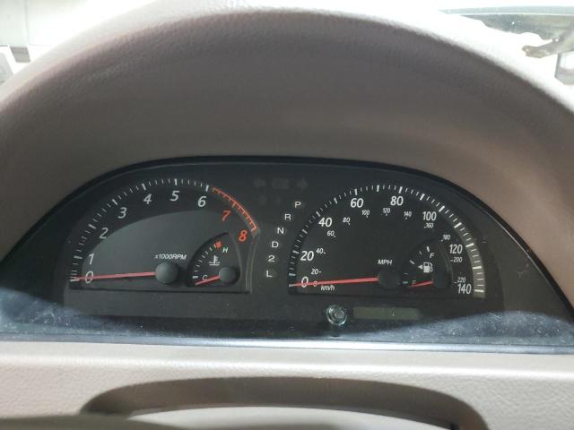 JTDBE32K740283545 - 2004 TOYOTA CAMRY LE WHITE photo 9