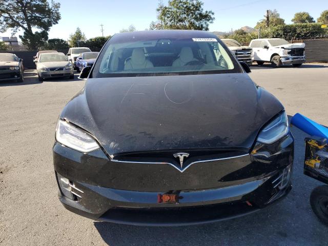 5YJXCAE22JF136736 - 2018 TESLA MODEL X BLACK photo 5