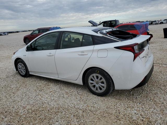 JTDKARFU3L3110029 - 2020 TOYOTA PRIUS L WHITE photo 2