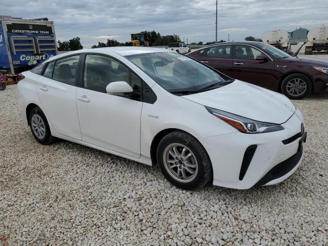 JTDKARFU3L3110029 - 2020 TOYOTA PRIUS L WHITE photo 4