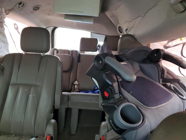 2C4RC1BG8CR278220 - 2012 CHRYSLER TOWN & COU TOURING 金色 照片 10