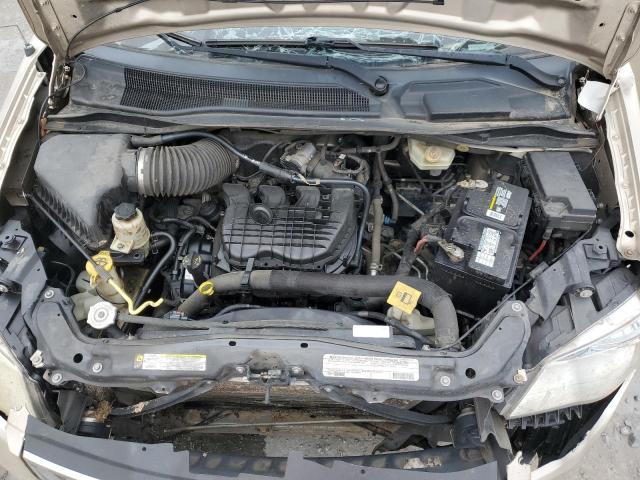 2C4RC1BG8CR278220 - 2012 CHRYSLER TOWN & COU TOURING 金色 照片 12