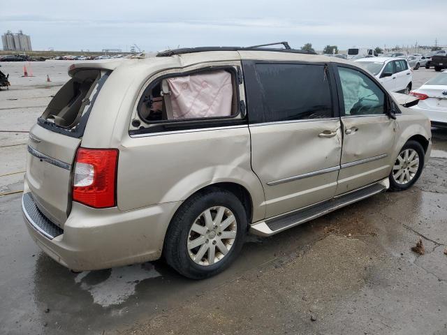 2C4RC1BG8CR278220 - 2012 CHRYSLER TOWN & COU TOURING 金色 照片 3