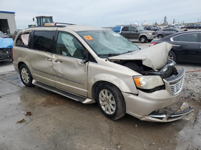 2C4RC1BG8CR278220 - 2012 CHRYSLER TOWN & COU TOURING 金色 照片 4