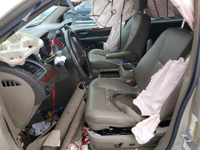 2C4RC1BG8CR278220 - 2012 CHRYSLER TOWN & COU TOURING 金色 照片 7