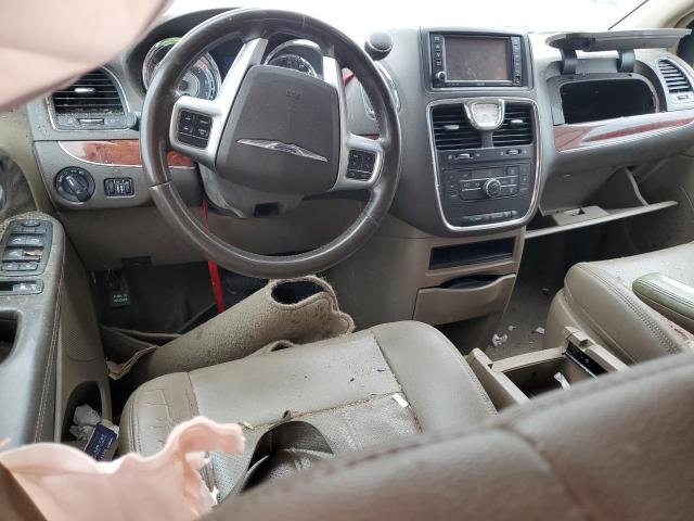 2C4RC1BG8CR278220 - 2012 CHRYSLER TOWN & COU TOURING 金色 照片 8