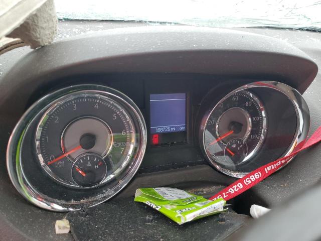 2C4RC1BG8CR278220 - 2012 CHRYSLER TOWN & COU TOURING 金色 照片 9