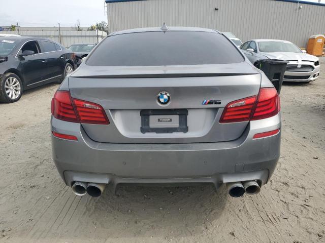 WBSFV9C52DC773265 - 2013 BMW M5 GRAY photo 6