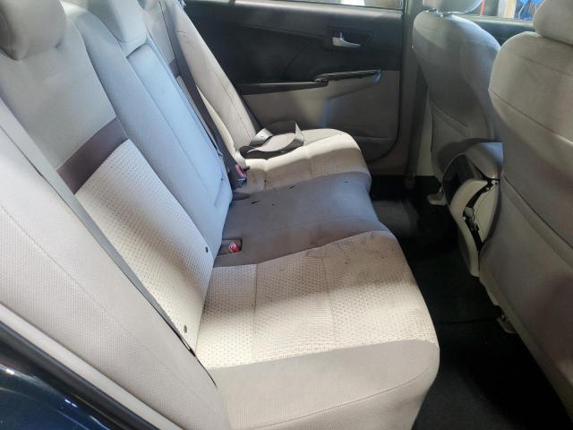 4T4BF1FK7CR259878 - 2012 TOYOTA CAMRY BASE Blau Foto 10